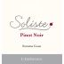 Soliste Cellars L Esperance Pinot Noir 2009 Front Label