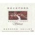 Rockford Basket Press Shiraz 1999 Front Label