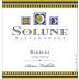 Solune Winery Barbera 2013 Front Label