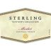 Sterling Vintner's Collection Merlot 2001 Front Label