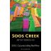 Soos Creek Wine Cellars Artist Series 2013 Front Label