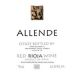 Finca Allende Rioja Aurus 1998 Front Label