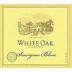 White Oak Sauvignon Blanc 2001 Front Label