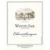White Oak Cabernet Sauvignon 2000 Front Label