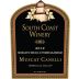 South Coast Winery Canelli Muscat 2012 Front Label