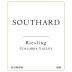 Southard Winery White 2013 Front Label