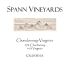 Spann Vineyards Chardonnay Viognier 2013 Front Label