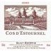 Chateau Cos d'Estournel 2000 Front Label