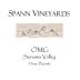 Spann Vineyards OMG 2012 Front Label