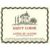 Chateau de Saint Cosme Cotes-du-Rhone 2002 Front Label