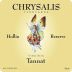 Chrysalis Tannat 2008 Front Label