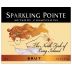 Sparkling Pointe Winery Brut 2013 Front Label