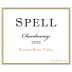 Spell Estate Chardonnay 2012 Front Label