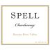 Spell Estate Chardonnay 2014 Front Label