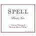 Spell Estate Umino Vineyard Pinot Noir 2014 Front Label