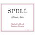 Spell Estate Nichole's Blend Pinot Noir 2014 Front Label