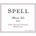 Spell Estate Alder Springs Pinot Noir 2011 Front Label