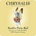 Chrysalis Sarah's Patio Red 2014 Front Label