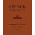 Spence Vineyards Cabernet Sauvignon 2009 Front Label