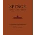 Spence Vineyards Cabernet Sauvignon 2012 Front Label