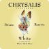 Chrysalis Private Reserve White 2012 Front Label
