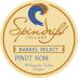 Spindrift Cellars Barrel Select Pinot Noir 2014 Front Label