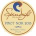 Spindrift Cellars Pinot Noir 2013 Front Label