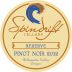 Spindrift Cellars Reserve Pinot Noir 2012 Front Label