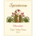 Spiriterra Vineyards Muscadine 2014 Front Label