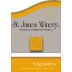 St James Winery Semi-Dry Vignoles 2011 Front Label