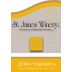 St James Winery Semi-Dry Vignoles 2009 Front Label