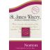 St James Winery Ozark Highlands Norton 2008 Front Label