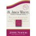St James Winery Ozark Highlands Norton 2006 Front Label