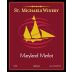 St Michaels Winery Merlot 2014 Front Label