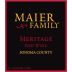 St. Helena Road Vineyards Maier Meritage 2009 Front Label