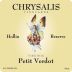 Chrysalis Hollin Reserve Petit Verdot 2006 Front Label