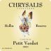 Chrysalis Hollin Reserve Petit Verdot 2002 Front Label