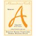 Alexandria Nicole Cellars Destiny Ridge Vineyards Gravity Merlot 2012 Front Label