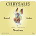 Chrysalis Barrel Select Norton 2008 Front Label
