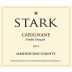 Stark Wine Trimble Vineyard Carignane 2012 Front Label