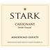 Stark Wine Trimble Vineyard Carignane 2013 Front Label