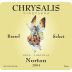 Chrysalis Barrel Select Norton 2003 Front Label