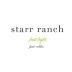Starr Ranch Vineyard and Winery First Light 2015 Front Label