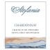 Stefania Wine Chaine dOr Vineyard Chardonnay 2012 Front Label