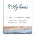 Stefania Wine Chaine dOr Vineyard Cabernet Sauvignon 2008 Front Label