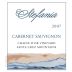 Stefania Wine Chaine dOr Vineyard Cabernet Sauvignon 2007 Front Label