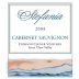 Stefania Wine Crimson Clover Vineyard Cabernet Sauvignon 2008 Front Label
