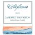 Stefania Wine Cabernet Sauvignon 2011 Front Label