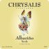 Chrysalis Albarino Verde 2015 Front Label