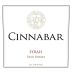 Cinnabar Paso Robles Syrah 2013 Front Label